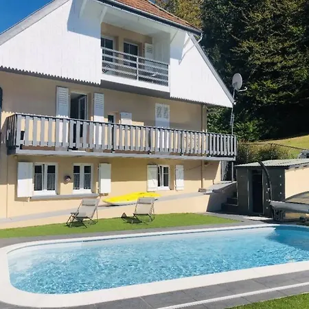 Apartment Aux 2 Lacs Pierre-Percee